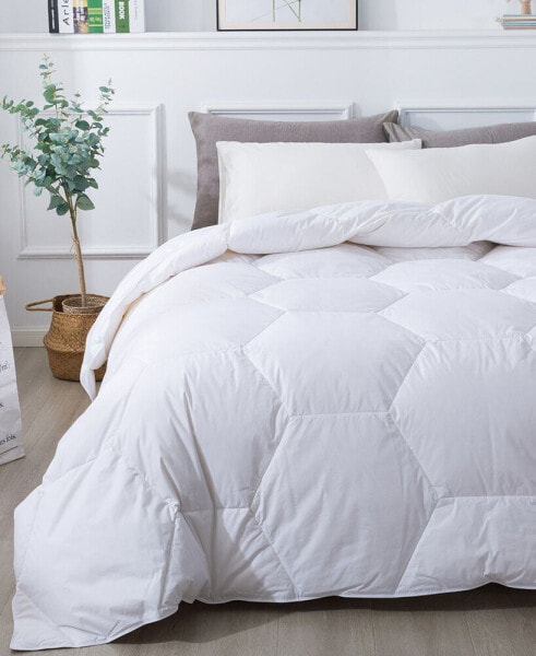 Honeycomb Down Alternative Comforter, Full/Queen
