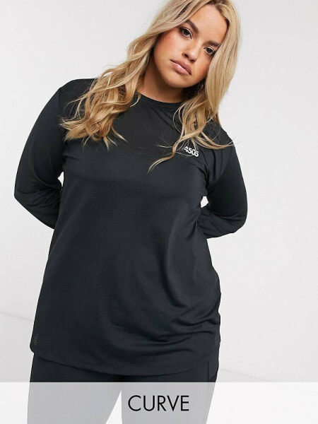 ASOS 4505 Curve Icon long sleeve run top 