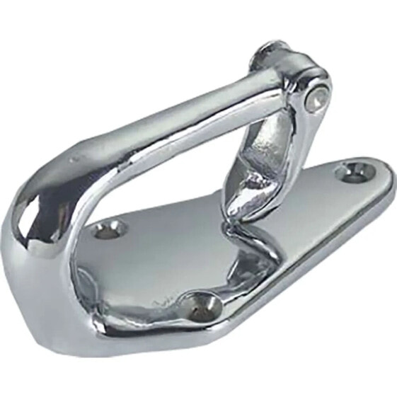 PLASTIMO Ski L Chrome Mooring Cleat