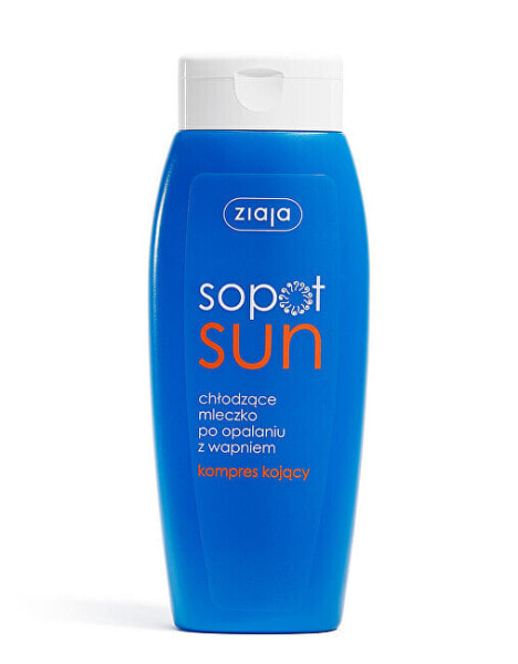 Chladivé mléko po opalování s vápníkem Sun (After Sun Milk) 200 ml