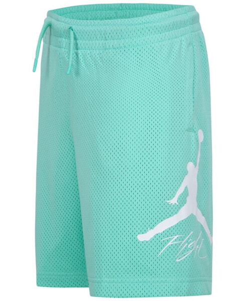 Big Boys Dri-FIT Baseline Mesh Logo Shorts