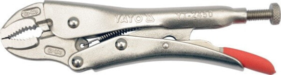 Клещи для зажимов Yato Mors Серебристые 180 мм
