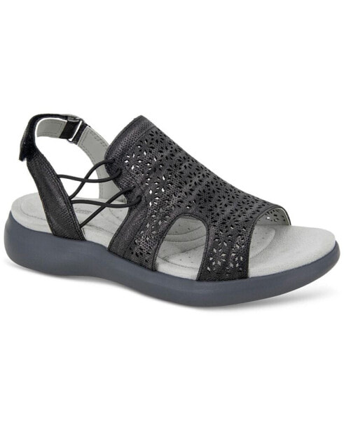 Women's Francis Slip-On Strappy Slingback Sandals