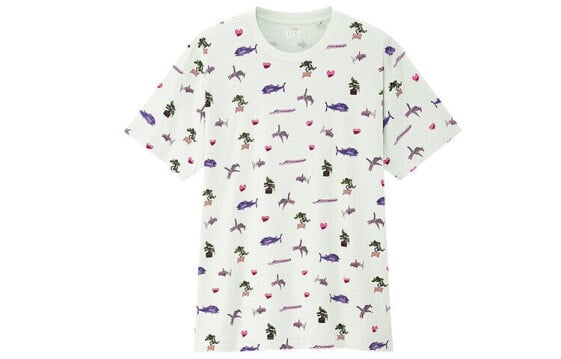 Uniqlo T Featured Tops T-Shirt 428059-50