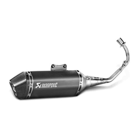 AKRAPOVIC Racing Line Steel&Carbon Primavera 125-150ie/Sprint 125-150ie Ref:S-VE125R2-HZBL not homologated full line system