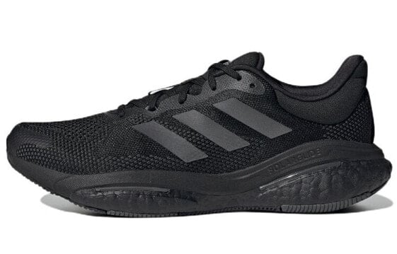 Кроссовки мужские Adidas Solar Glide 5 черного цвета