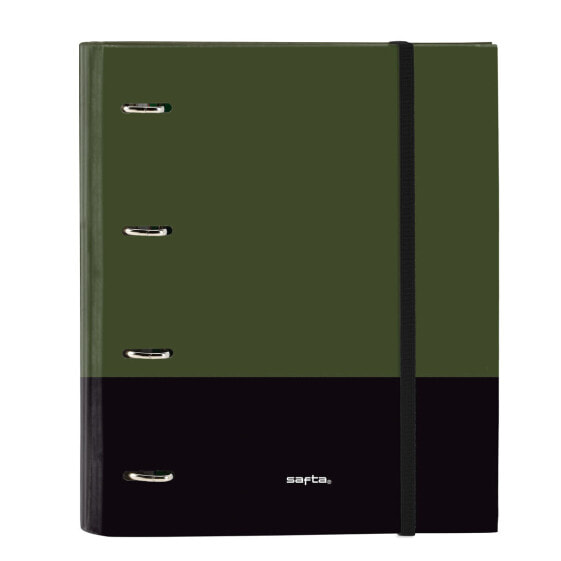 Папка-регистратор Safta Dark forest Чёрный Зеленый 27 x 32 x 3.5 см