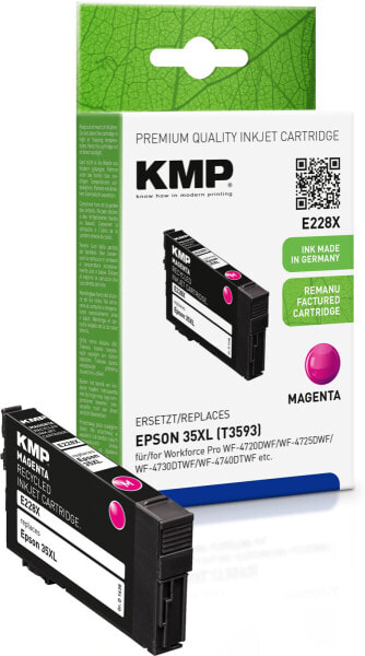 KMP 1638,4006 - Ink Cartridge - magenta