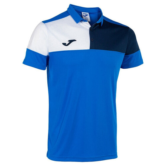 JOMA Crew V short sleeve polo