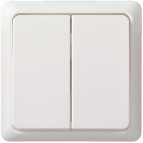 Schneider Electric 511504 - Buttons - White - Thermoplastic - IP20 - 10 A - 250 V