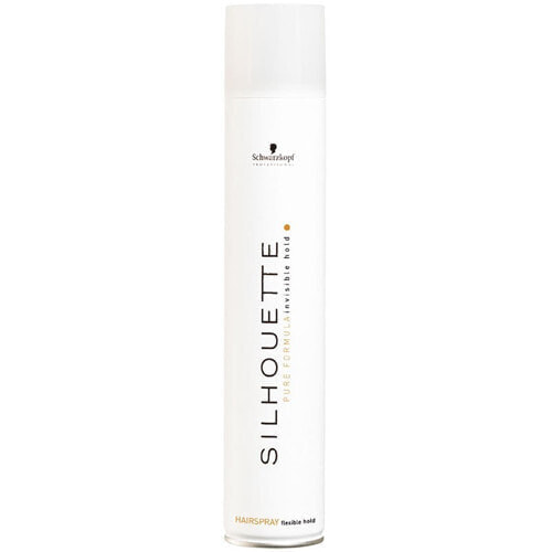 Silhouette flexible hairspray (Flexible Hold Hairspray) 500 ml