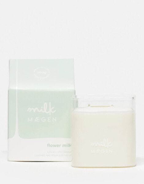 Maegen Flower Milk Candle 300g