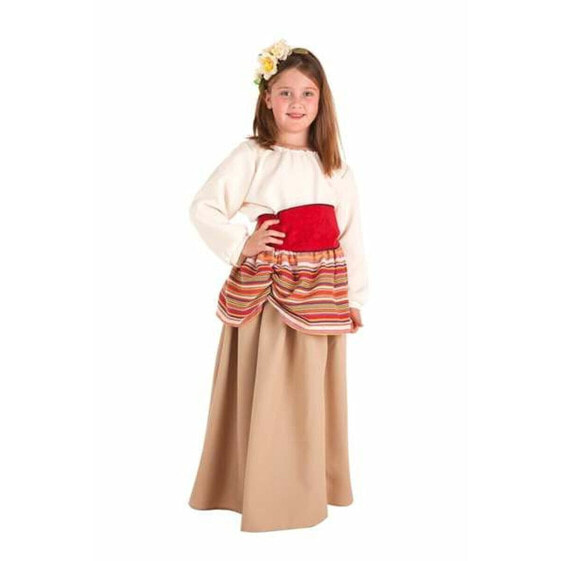 Маскарадные костюмы для детей Средневековый крестьянин 7-9 Years (4 Предметы)