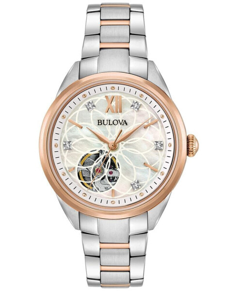 Часы Bulova Automatic Diamond Accent