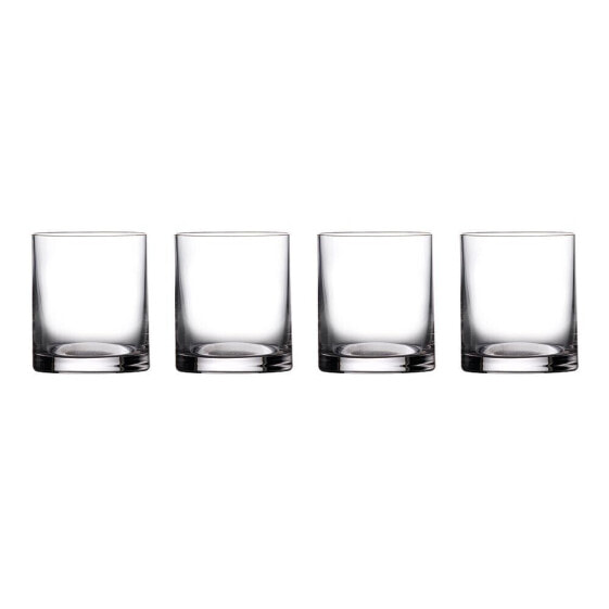 Moments Double Old Fashioned Glasses, Set of 4