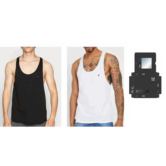 REPLAY M6787Z.000.22602 sleeveless T-shirt