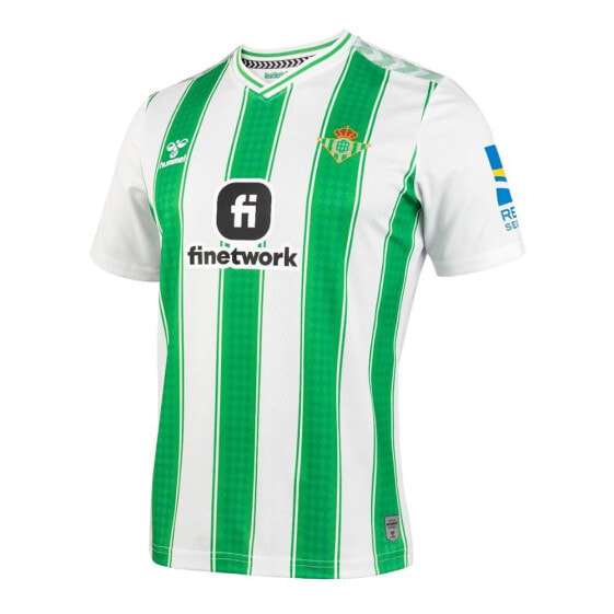 Футбольная футболка с коротким рукавом Hummel Real Betis Balompié 23/24 Главная