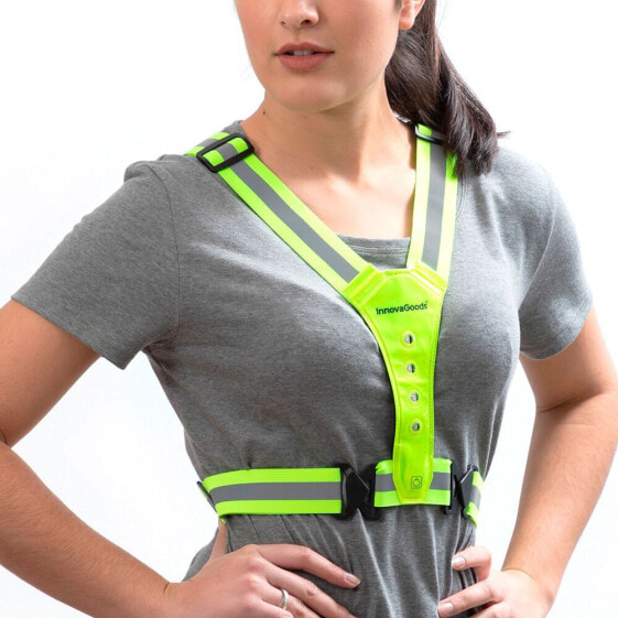 INNOVAGOODS LED Reflective Harness With LED