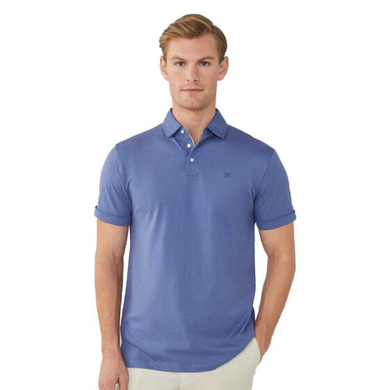 HACKETT Pima Cotton short sleeve polo