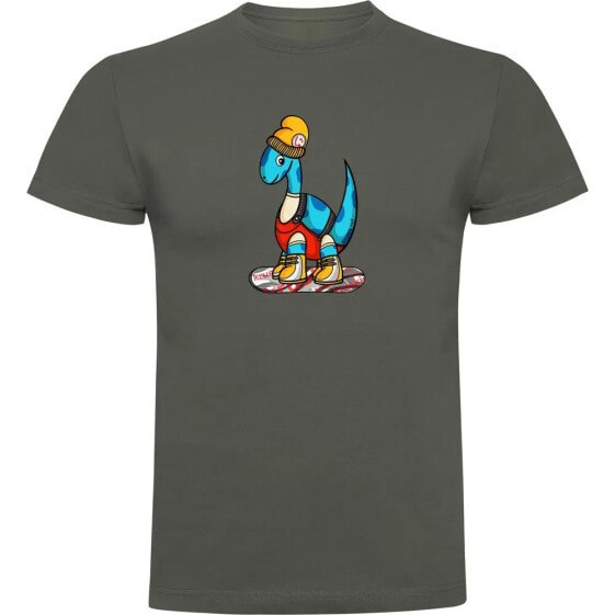 KRUSKIS Dino Snow short sleeve T-shirt