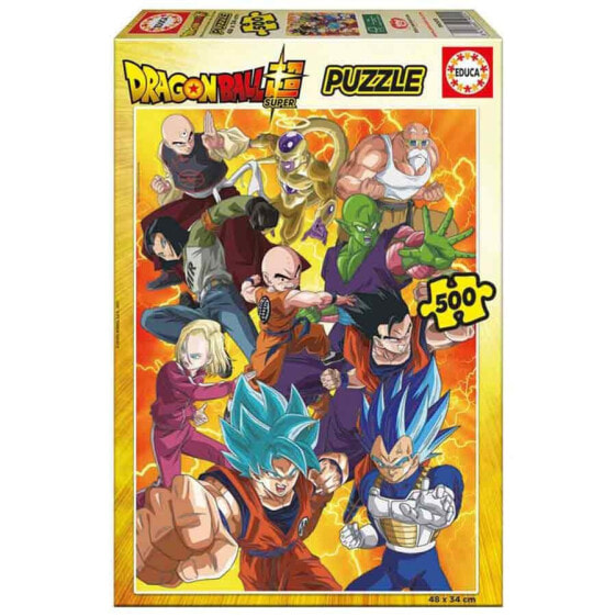 EDUCA BORRAS 500 Pieces Dragon Ball Super Puzzle