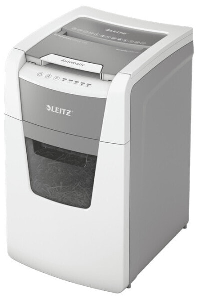 Esselte Leitz IQ Autofeed Office 150 Automatic Paper Shredder P5 - Micro-cut shredding - 22 cm - 2 x 15 mm - 44 L - Touch - 6 sheets