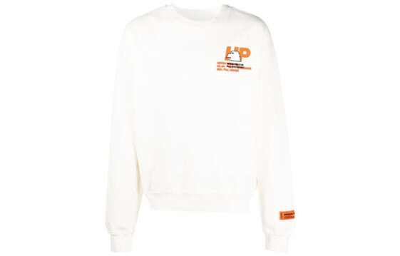 Худи HERON PRESTON FW21 Logo HMBA016F21JER003-0440