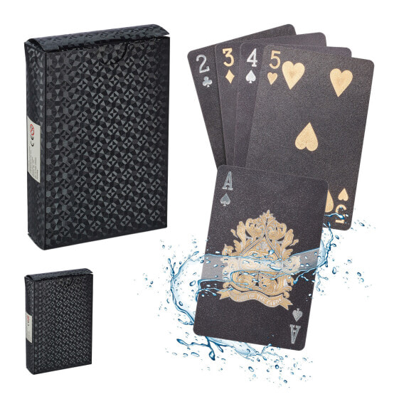 Wasserfeste Pokerkarten 2 Decks