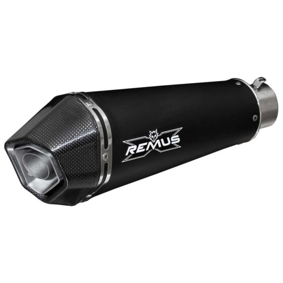 REMUS Hypercone Stainless Steel Multistrada 1200/Sport 15 Homologated Slip On Muffler