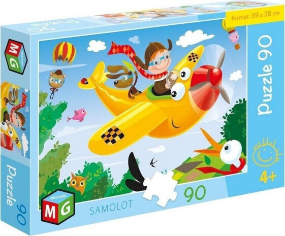 Multigra Puzzle 90 Samolot