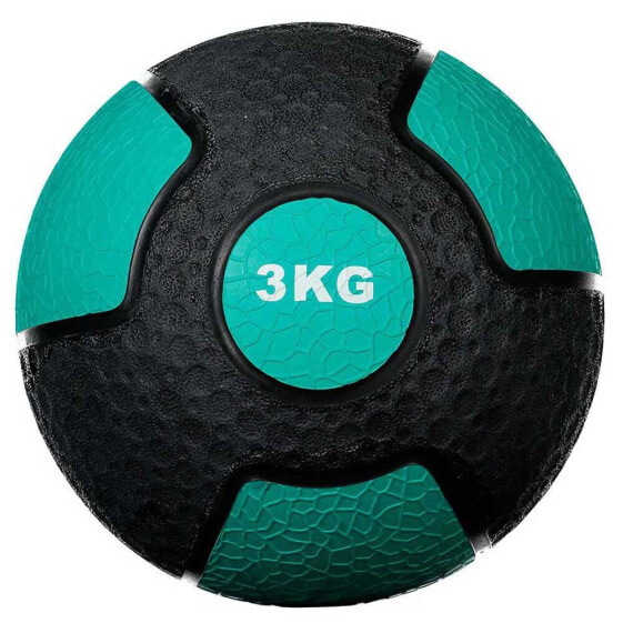 Медицинский мяч POWERSHOT с логотипом, 3 кг