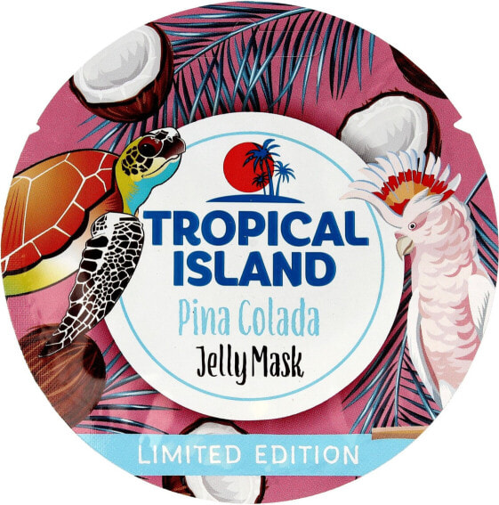 Marion Marion Tropical Island Maseczka żelowa do twarzy Pina Colada 10g