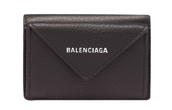 Кошелек Balenciaga Papier Logo Noir