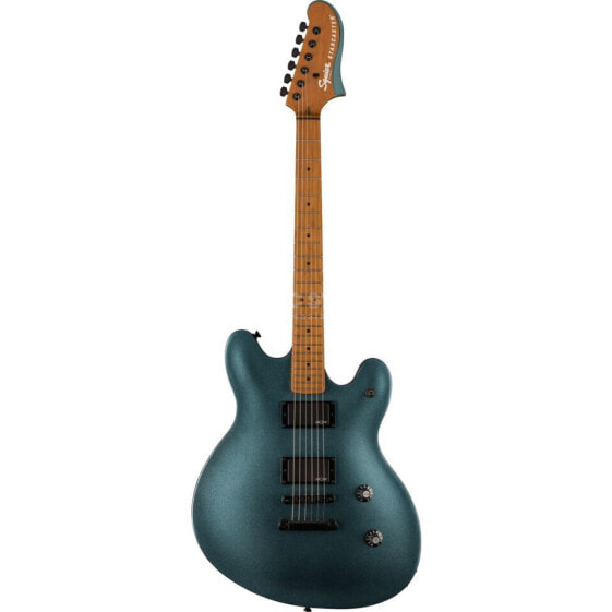 Squier Contemporary Active Starcaster RMN Gunmetal Metallic