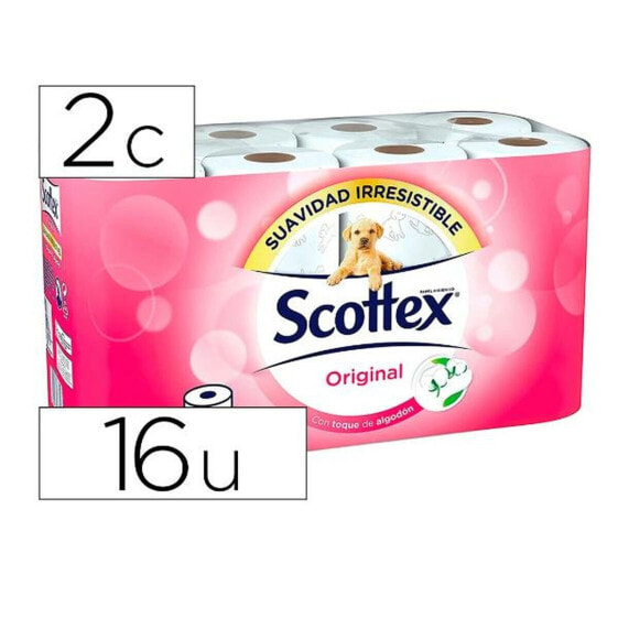 туалетной бумаги Scottex 17191 (16 штук)