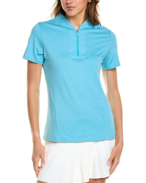 Callaway Tonal Heather Polo Shirt Women's