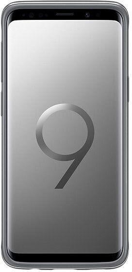 Samsung S9 Protective Standing Cover Silver EF-RG960CSEGWW