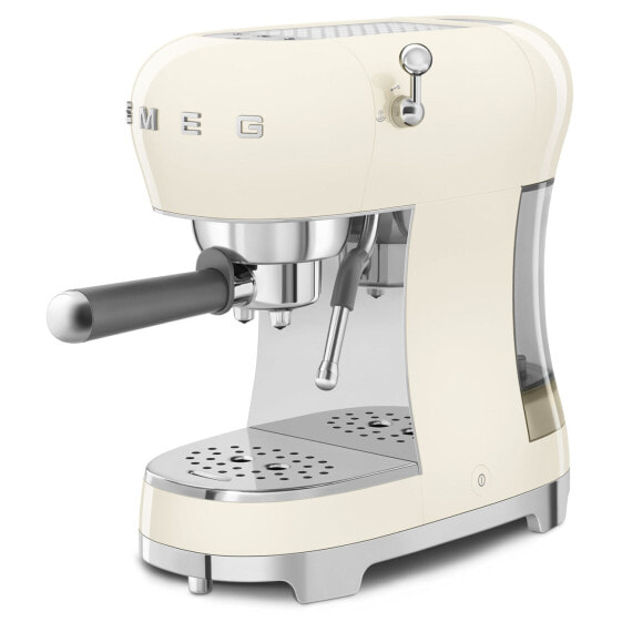 ECF02CREU Espressomaschine mit Siebträger im 50er Jahre Retro Design