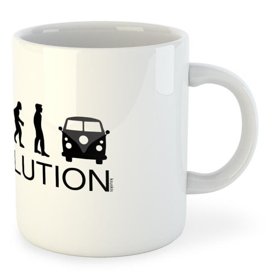Кружка для туризма KRUSKIS 325 мл Evolution California Van Mug