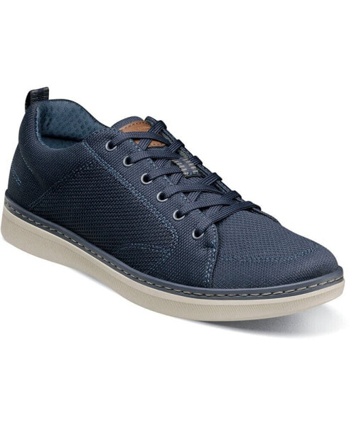 Men's Aspire Knit Lace To Toe Oxford Shoes