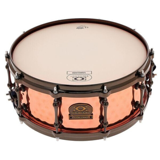 DrumCraft 14"x5,5" Vanguard Snare Copper