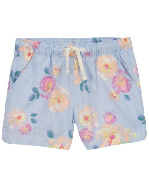 Kid Drawstring Sun Shorts 8