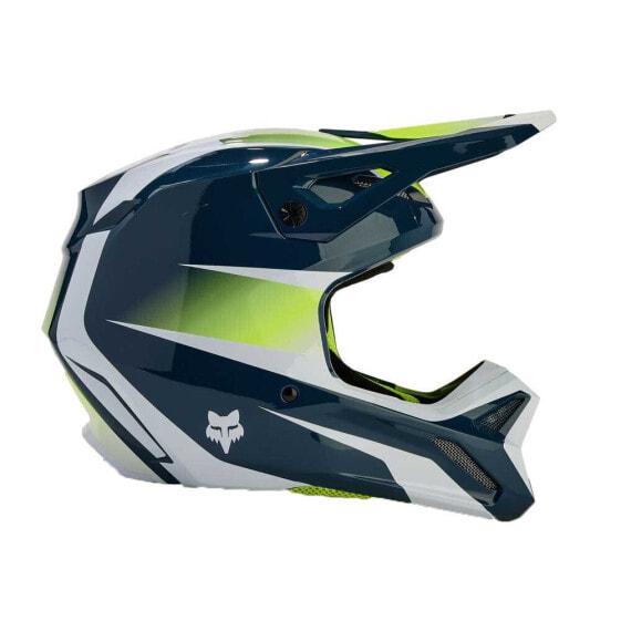 FOX RACING MX V1 Flora off-road helmet