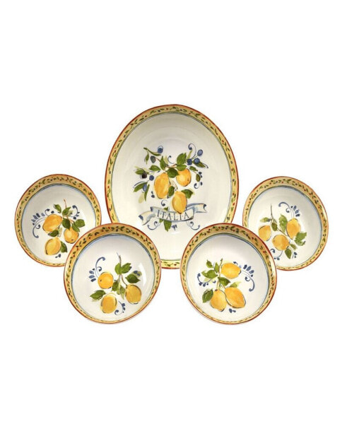 Italia 5 Piece Pasta Set