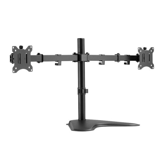 LogiLink BP0099 - Freestanding - 8 kg - 43.2 cm (17") - 81.3 cm (32") - 100 x 100 mm - Black