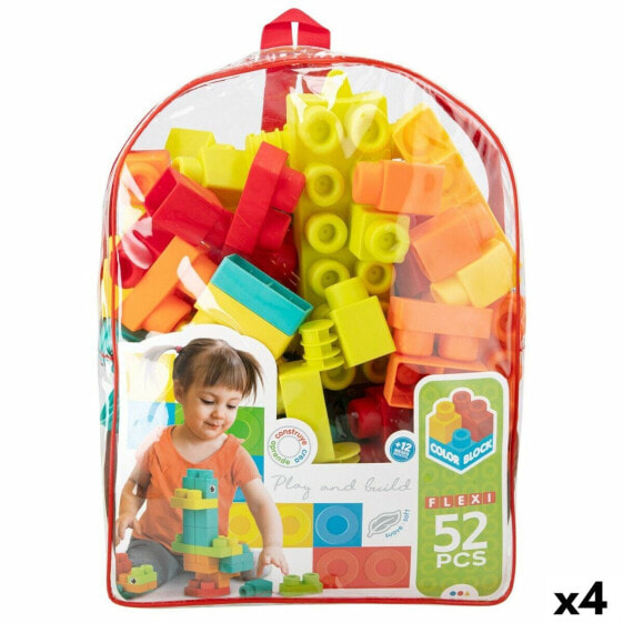 Конструктор COLOR BLOCK Construction set Color Block 52 Pieces