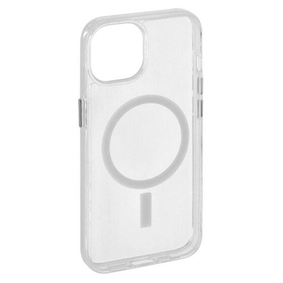 Чехол прозрачный для Apple iPhone 14 Hama Cover MagCase Safety
