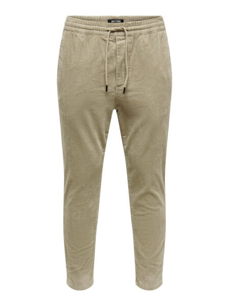 ONLY & SONS Linus Cropped Cord 9912 pants