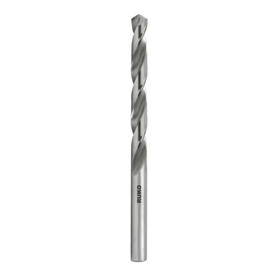 RUKO 214042 - Drill - Twist drill bit - Right hand rotation - 4.2 mm - 75 mm - Aluminium - Brass - Bronze - Cast iron - Plastic - Steel