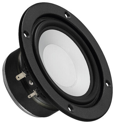 MONACOR SPH-100AL - Mid-range speaker driver - 40 W - Round - 80 W - 8 ? - 80 - 5000 Hz